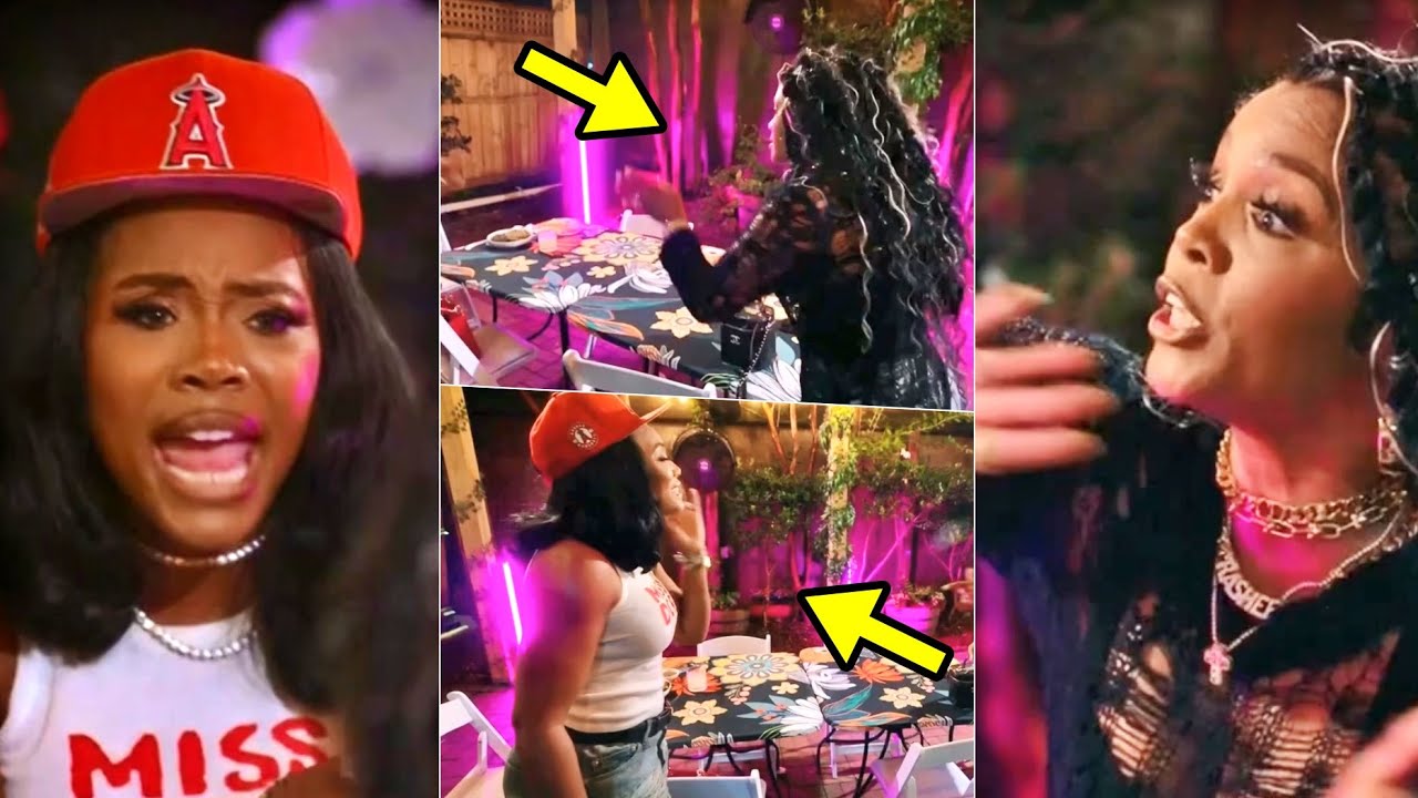 Drama ERUPTS Between Rasheeda & Yandy As Heated Fight Gets PHYSICAL | 