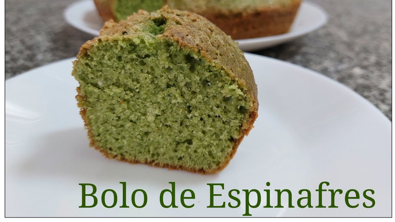 BOLO de ESPINAFRES fácil