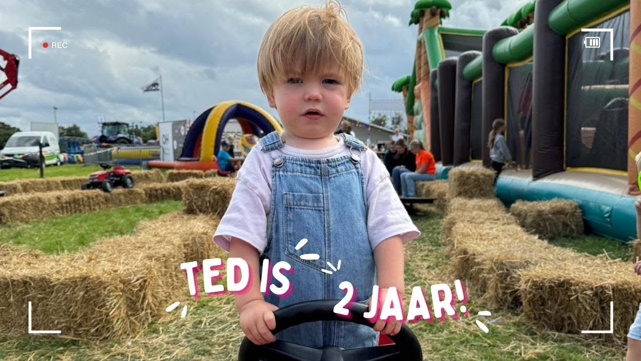 TED IS 2 JAAR // VERJAARDAGSVIDEO