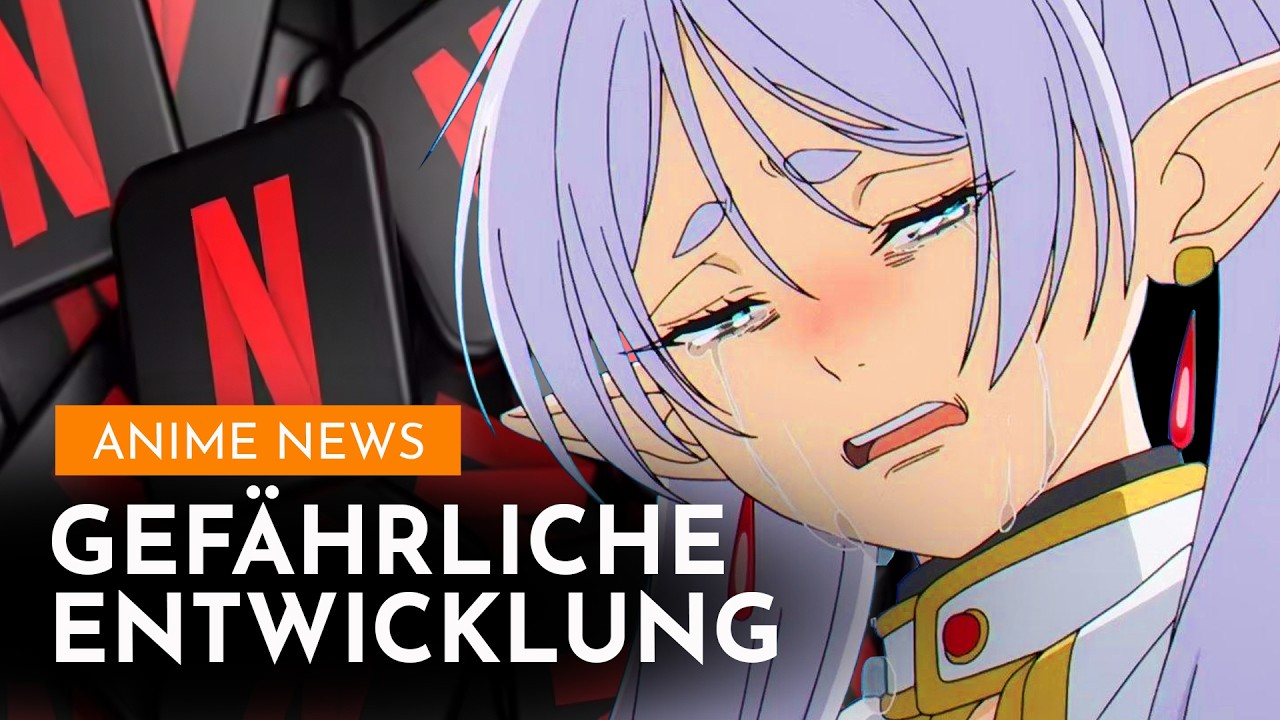 &Uuml;BLE WENDUNG im NETFLIX-Synchro-Dilemma &mdash; Anime News 394