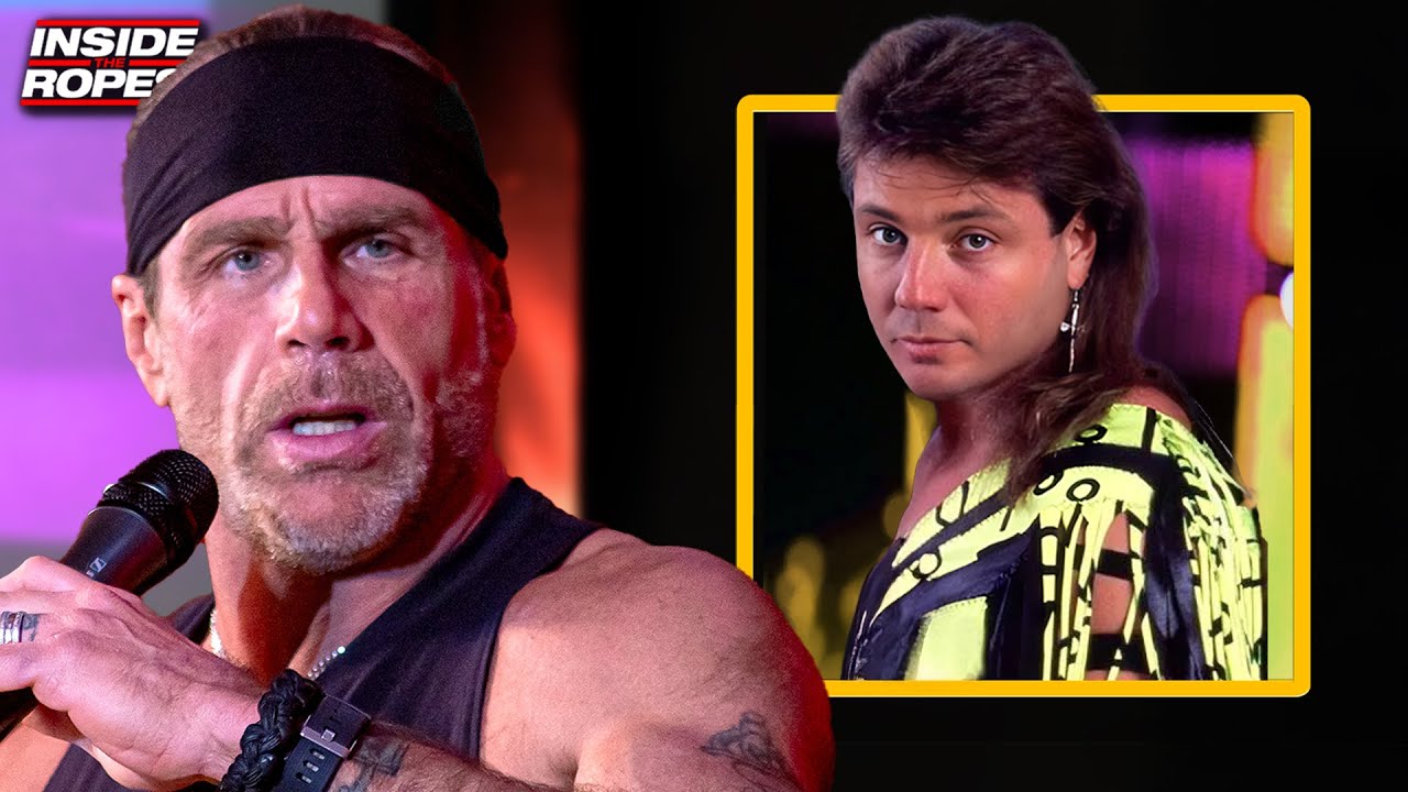 Shawn Michaels UNTOLD Story Of Shocking Split!