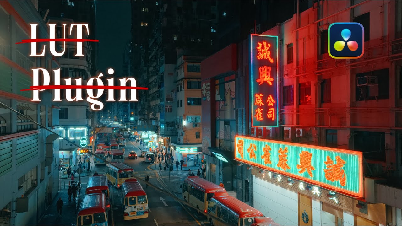 Easy NO LUTs or Plugin Color Grading Tutorial in DaVinci Resolve