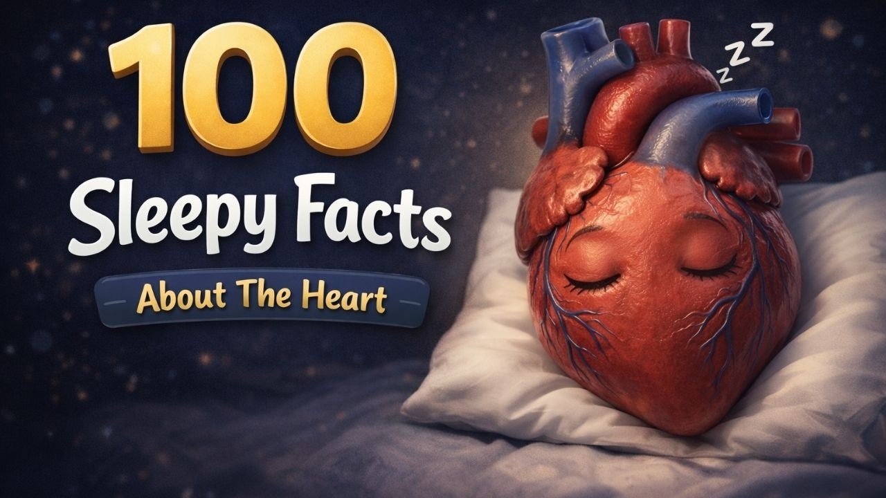 The Most Relaxing Facts About The Heart to Fall Asleep To