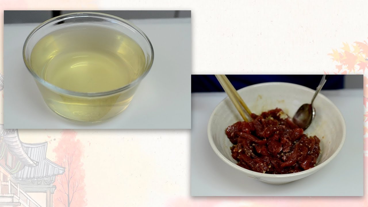 Receita de caldo de carne e carne temperada | Sabor Oriental
