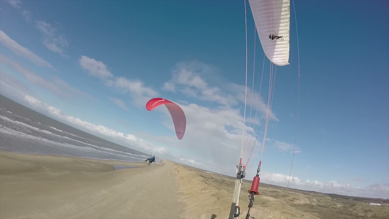 Paragliding Wijk aan Zee met Paragliding Holland