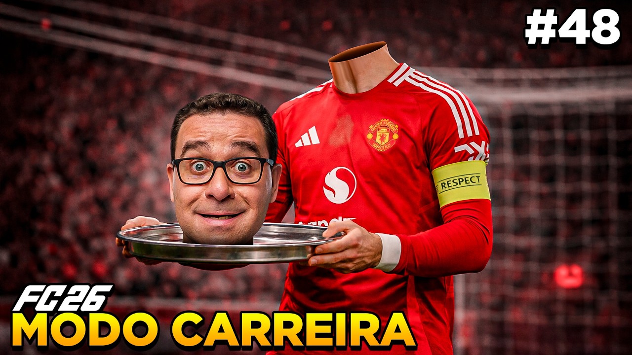 DE CABEÇA PERDIDA - #48 EAFC 26 MODO CARREIRA