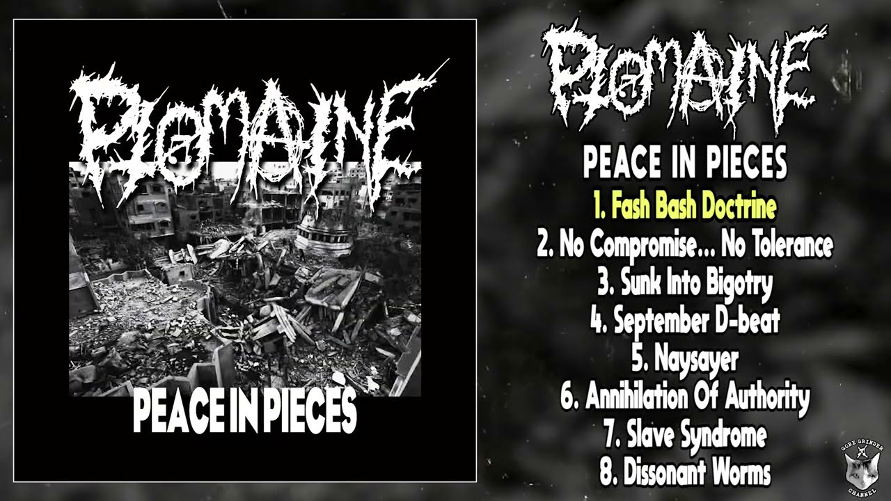 Ptomaine - Peace In Pieces FULL EP (2026 - D-Beat / Crust Punk )
