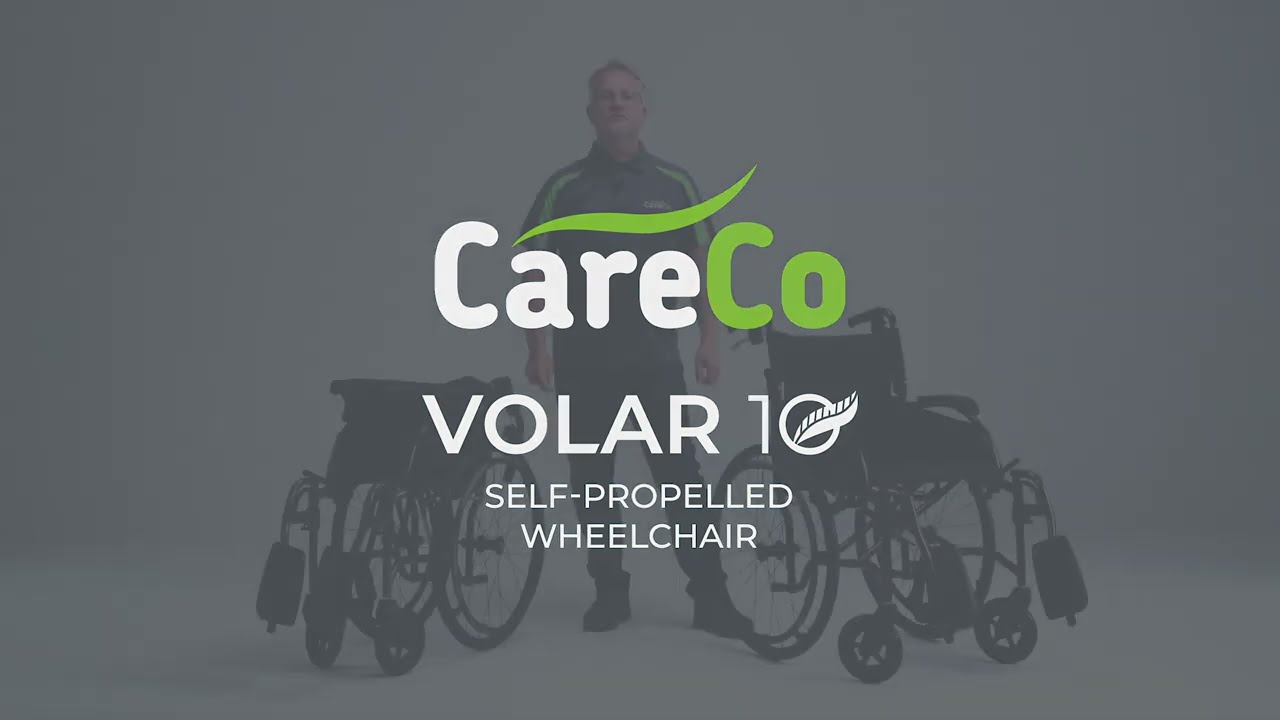 Volar10 Self Propelled Wheelchair Information Video from CareCo