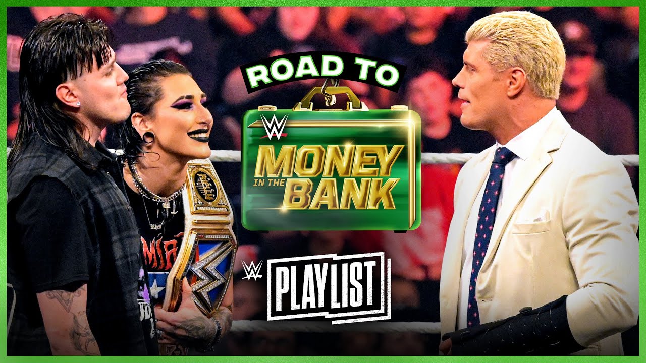 Cody Rhodes vs. Dominik Mysterio – Road to Money in the Bank 2023: WWE Playlist