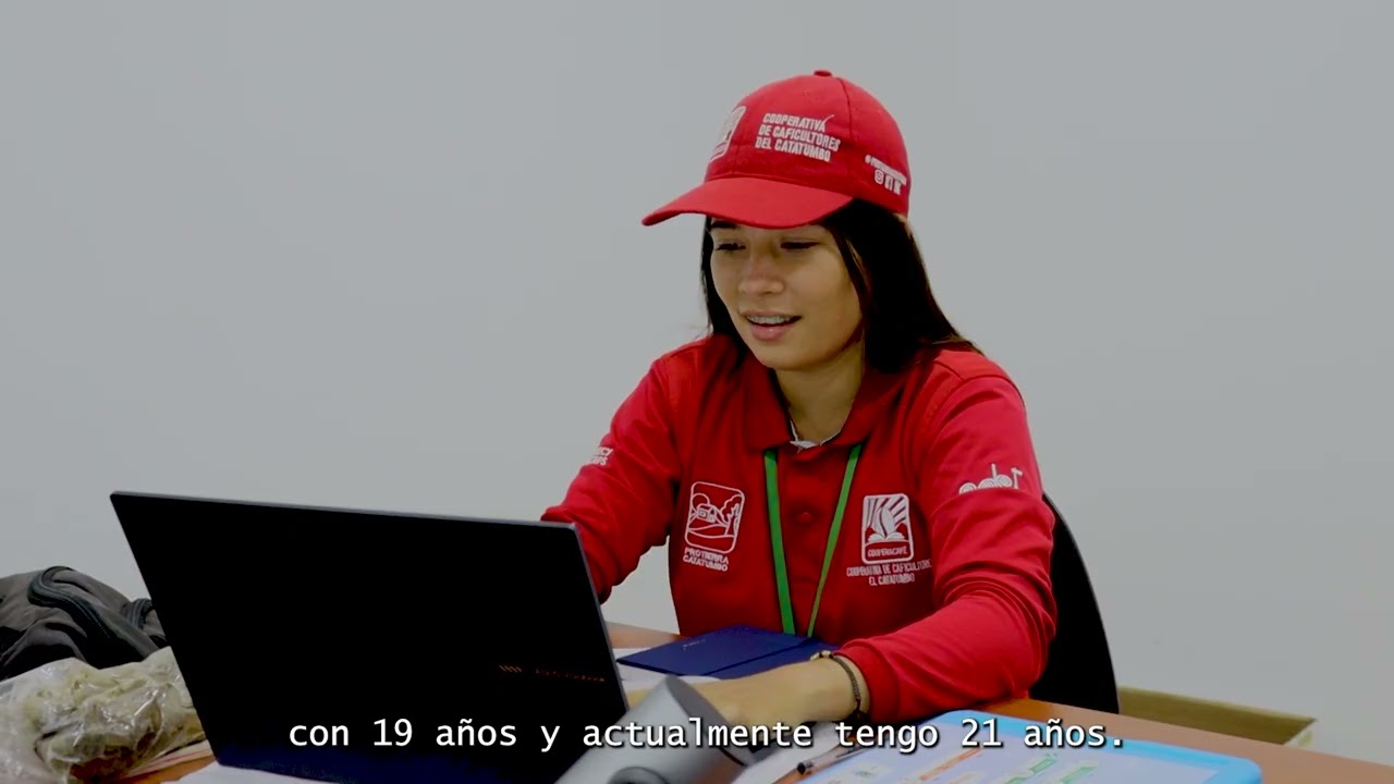 A sus 21 años, Anyili  nos muestra  que en el Catatumbo sí hay oportunidades. 