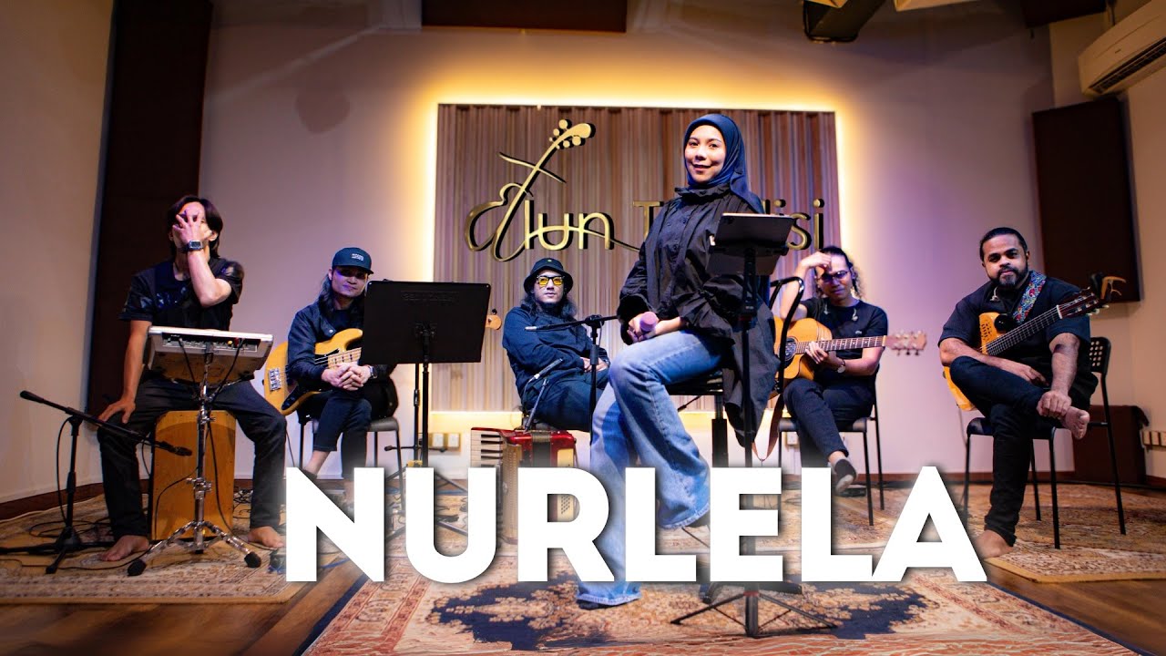 NURLELA - Cover by Hazra ft Alun Tradisi