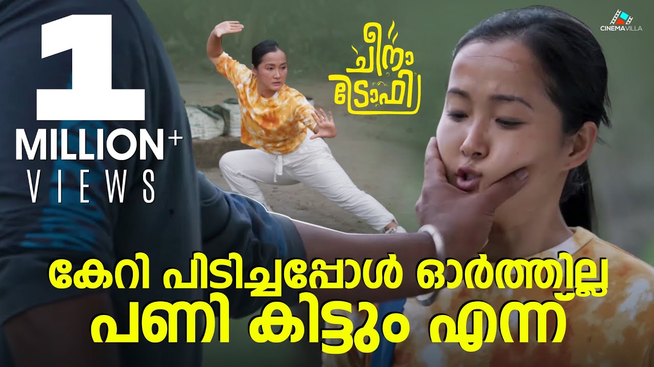 കേറി പിടിച്ചപ്പോൾ ഓർത്തില്ല പണി കിട്ടും എന്ന് | Malayalam Comedy Movie | Dhyan Sreenivasan
