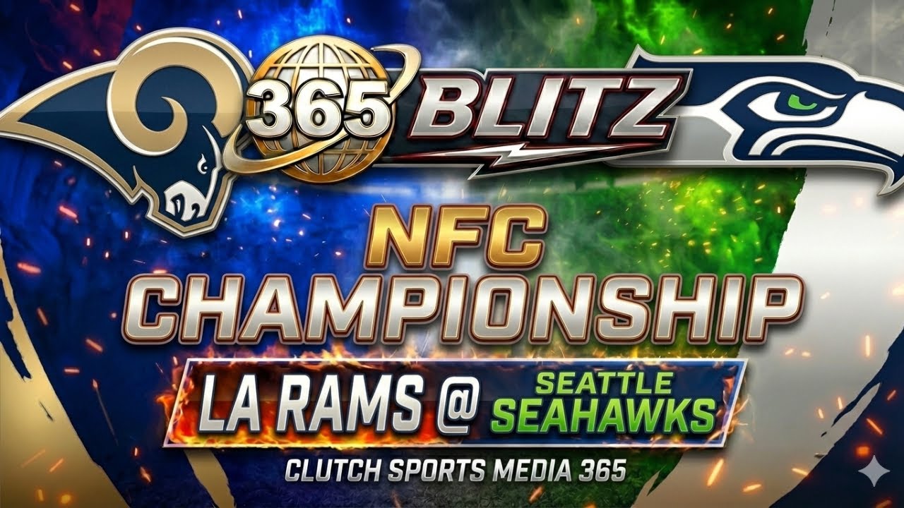NFC Championship LA Rams @ Seattle Seahawks