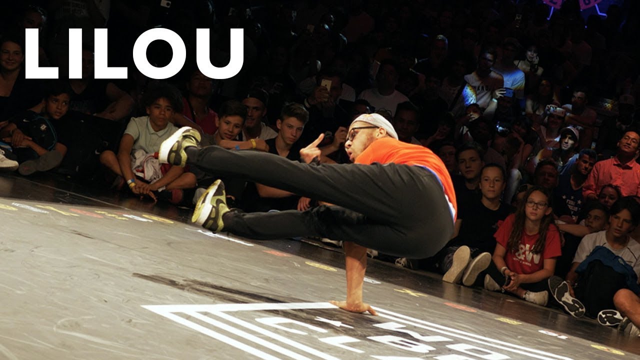 Bboy Lilou at World Bboy Classic 2018