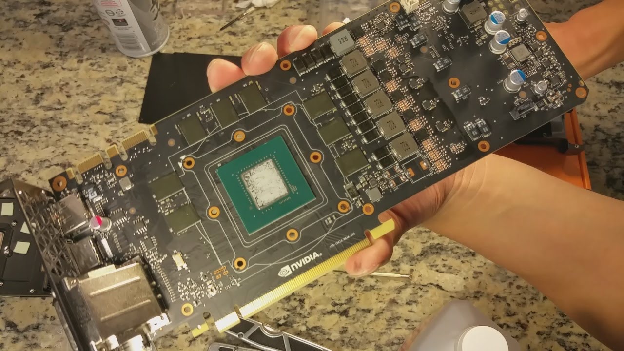 GTX 1080 Graphics Card Watercooling Step-By-Step 