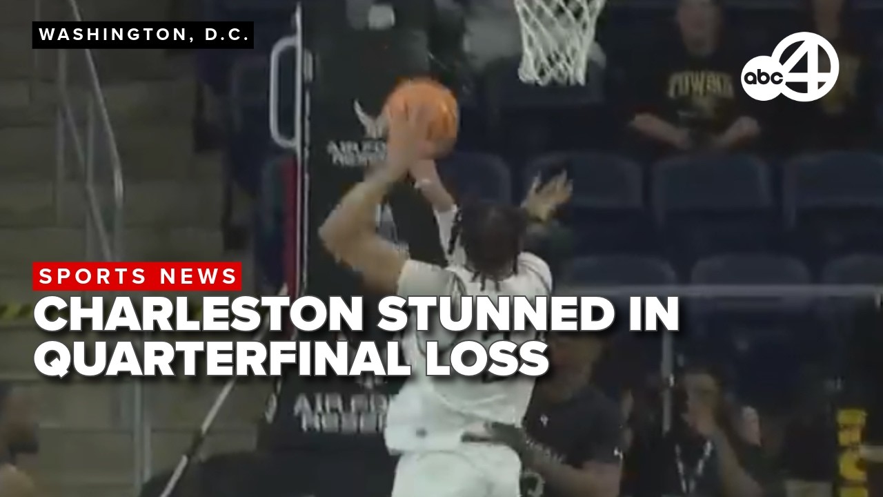 College of Charleston stunned in CAA quarterfinals matchup