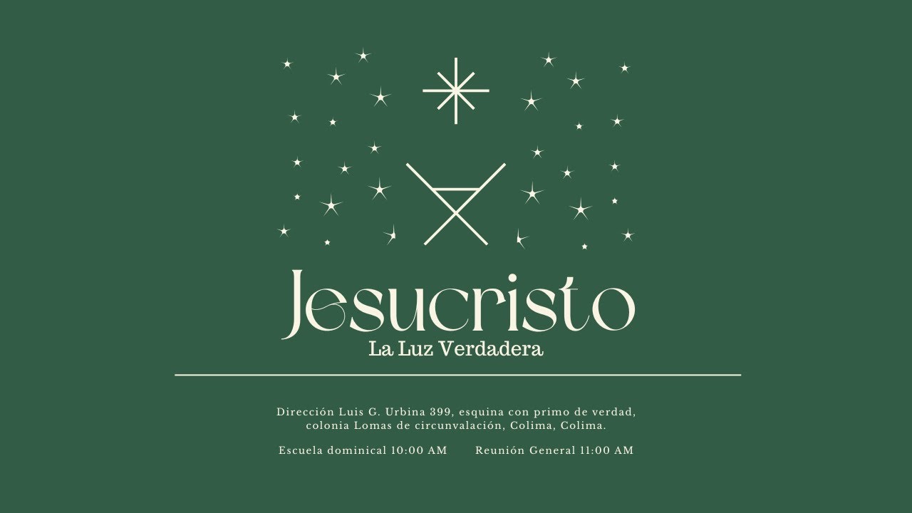 Jesucristo: La Luz Verdadera | Angel Villagrana