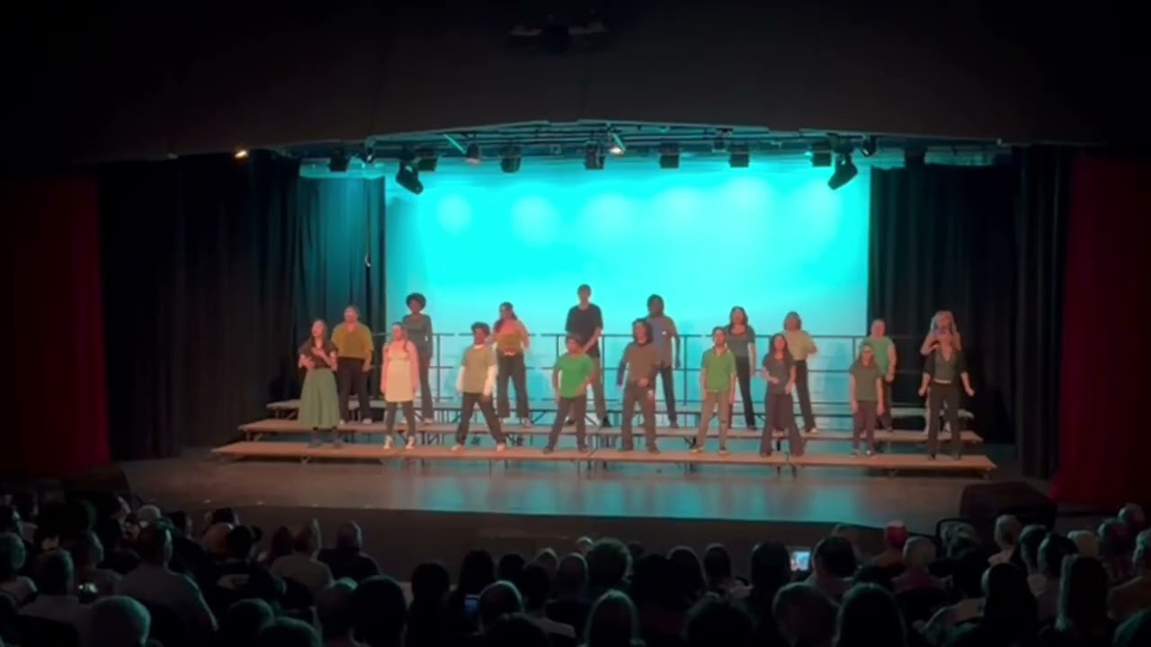 I Ain’t Worried | Concert Choir | Choral Pop Show 2025