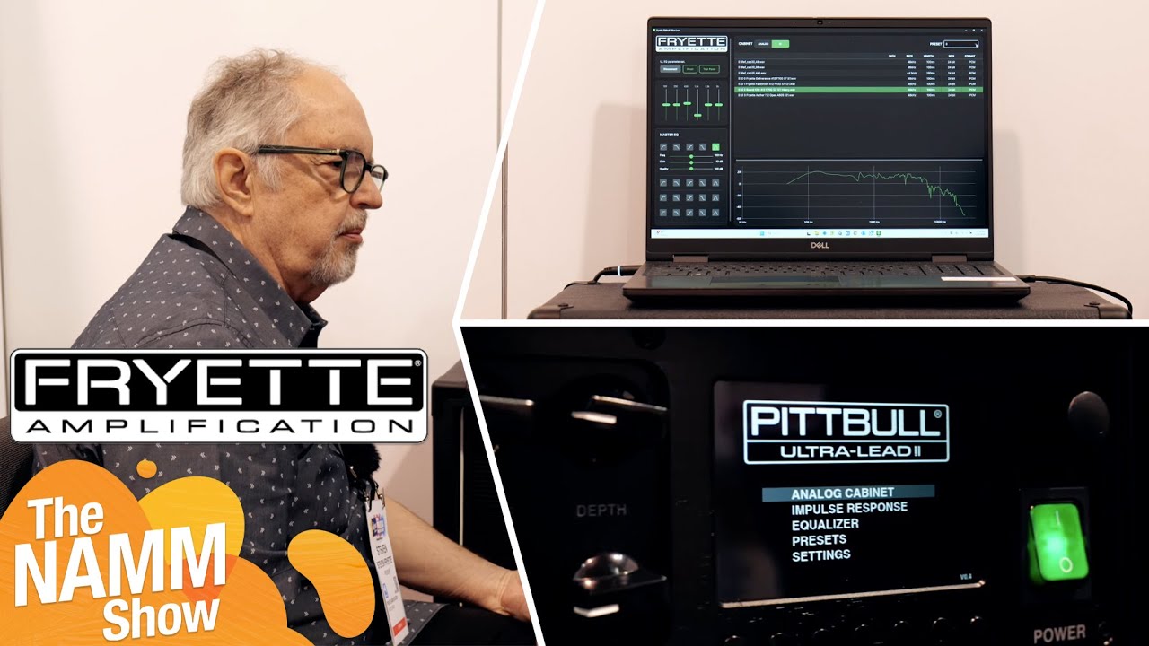 NAMM 2026 | Fryette Pittbull Ultra-Lead II & Valvulator Mini Tube Buffer