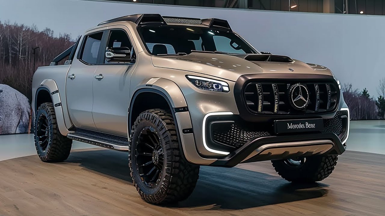 WOW Finally!! Mercedes Benz X Class - It's Back