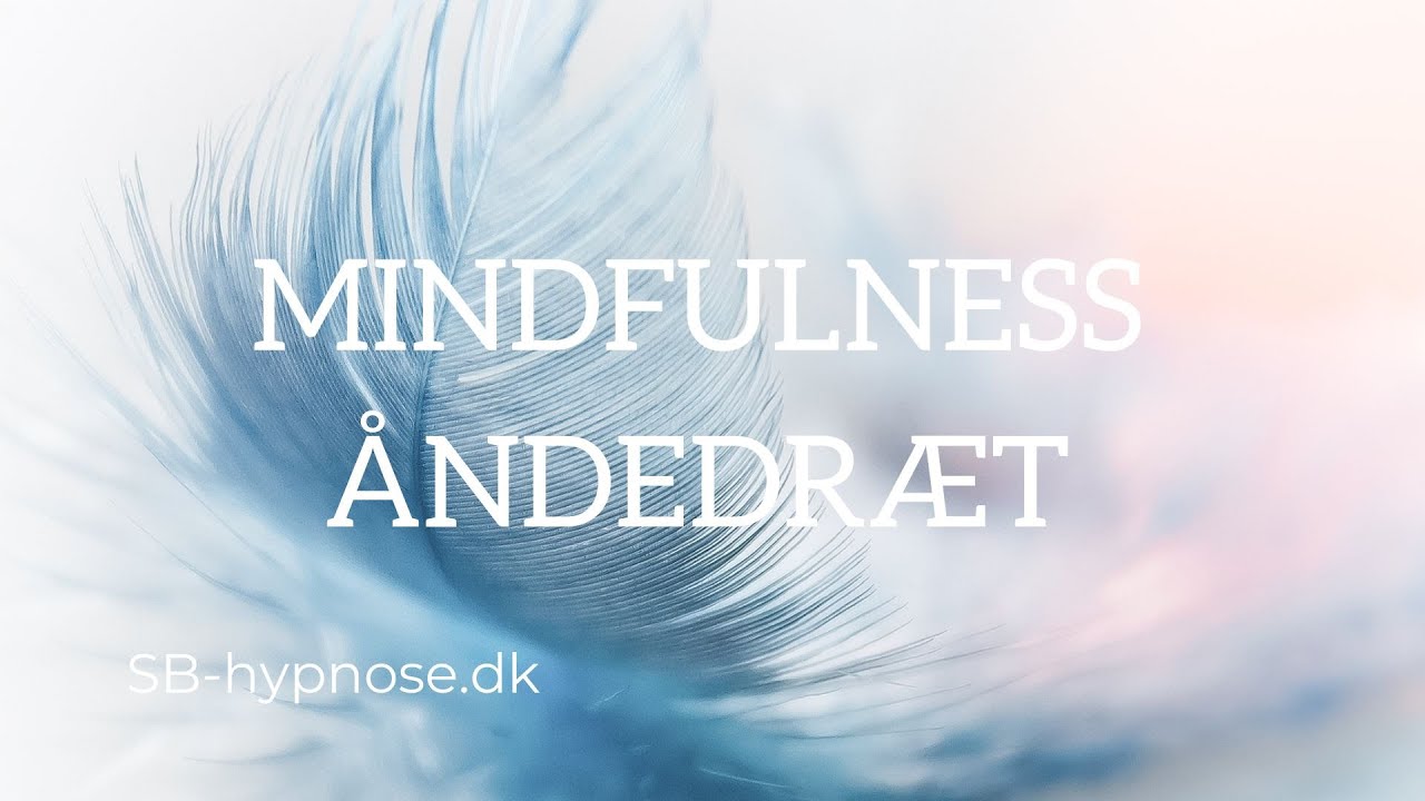Mindfulness -  åndedrætsmeditation