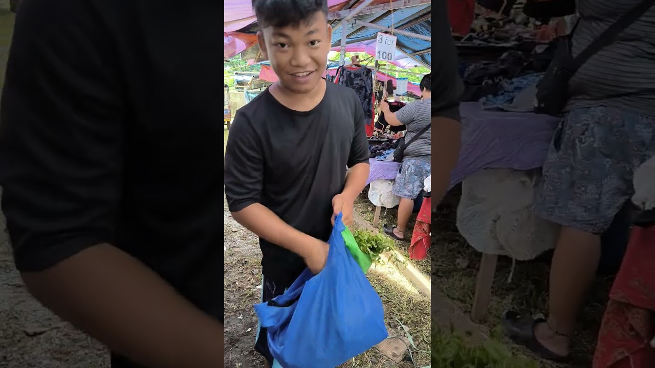 SATURDAY MARKET in MANOLO FORTICH BUKIDNON || tiyanggi