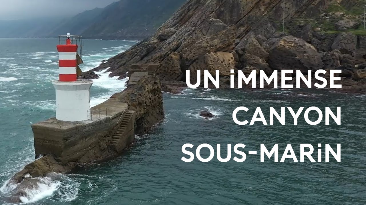 Le gouf de Capbreton : une des fosses les plus profondes de l’Atlantique
