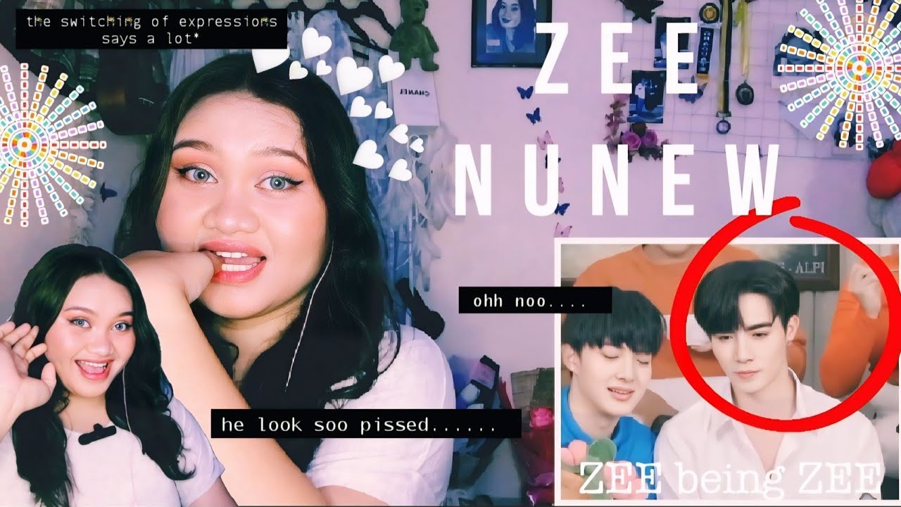ZEENUNEW | JEALOUS ZEE PRUK PANICH | Reaction Video (eng.sub)