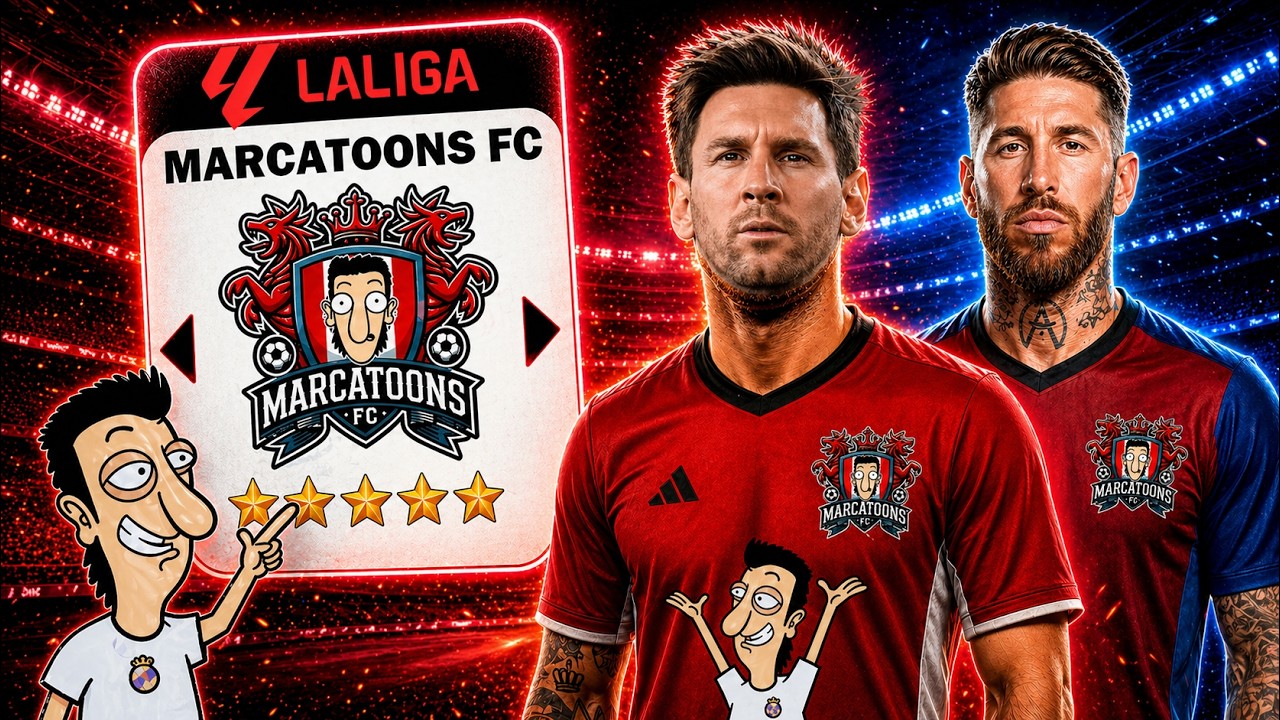 FUNDÉ EL MARCATOONS FC 😱