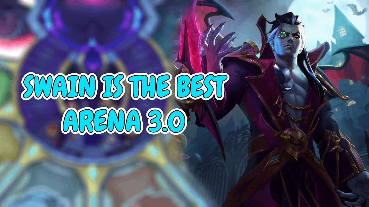 SWAIN IS THE BEST CHAMP IN ARENA 3.0 | PBE Gameplay Patch 14.9 League of Legends