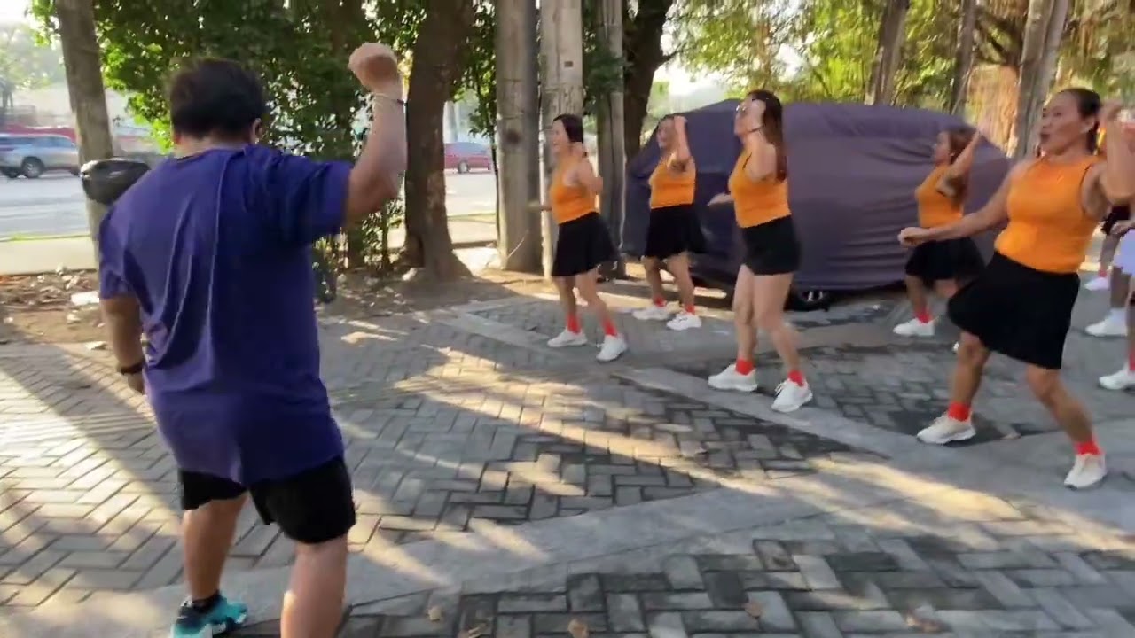 TIKITAKA- SAMSARA X TEAM (BEREGUD REMIX)/ Dance fitness Class 