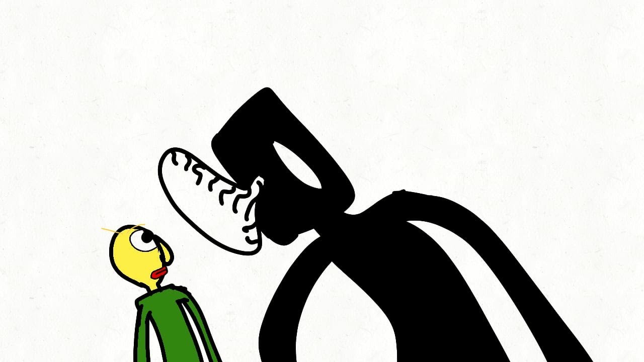 Então esse e o protótipo de Baldi,só que por APK?