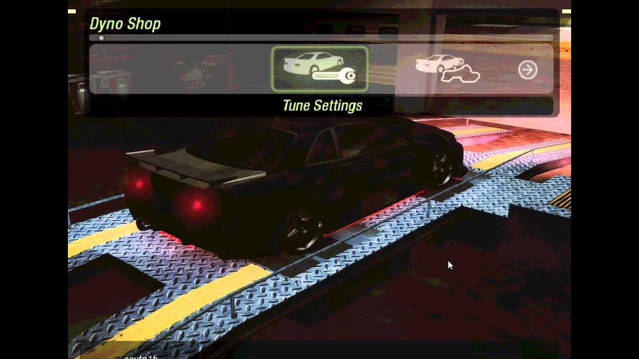 HOW TO TUNING YOUR CAR NFSUG2 ON DYNO ( SKYLINE TO 412KM! ) BY KINGN01