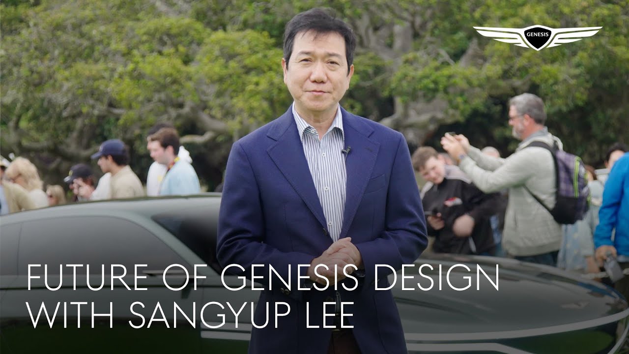 Future of Genesis Design: X Speedium Coupe with Sangyup Lee | Genesis