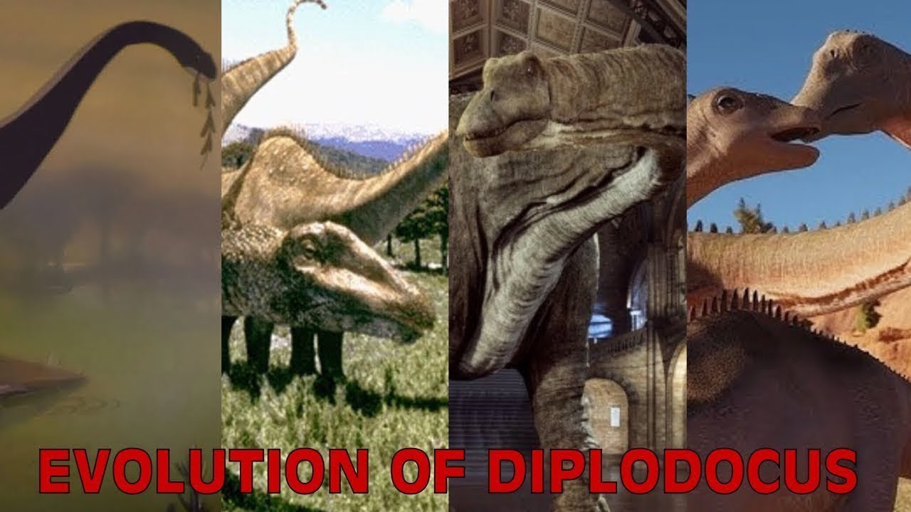 Evolution Of Diplodocus In Movies, TV Shows, Documentaries, Games, & Paleo Media (FT. Seismosaurus)