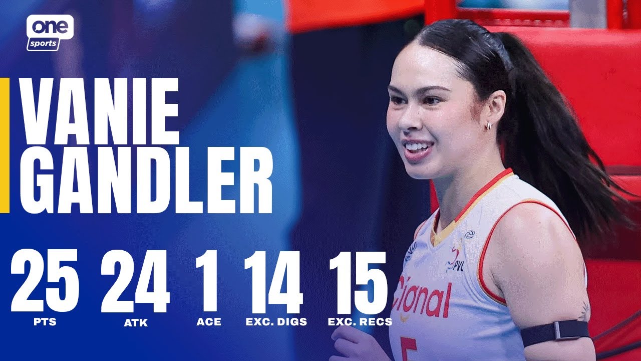 Vanie Gandler ERUPTS with 25 PTS for Cignal | 2026 PVL ALL-FILIPINO CONFERENCE | HIGHLIGHTS