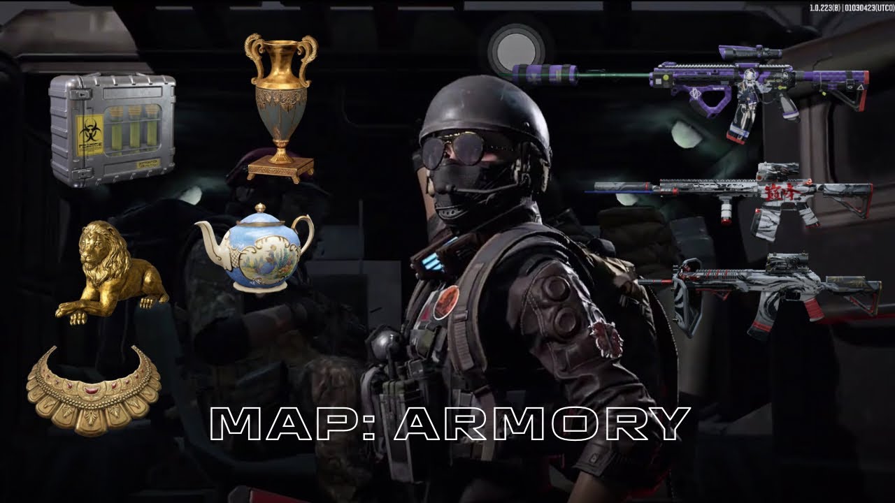 TWO UTOPIA IN A DAY (H416/M4A1/RPK - GAMEPLAY) | ARENA BREAKOUT