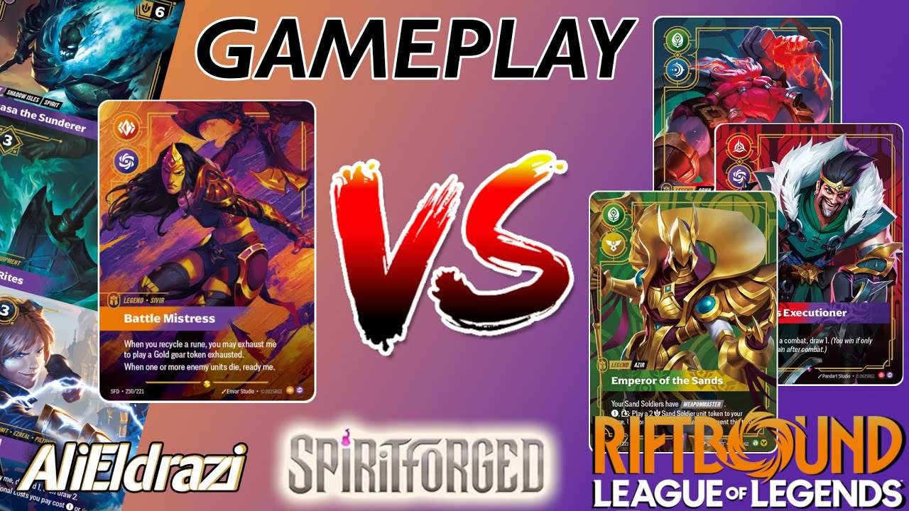 Best Sivir! A Legit Sleeper Pick | Riftbound Spiritforged Gameplay