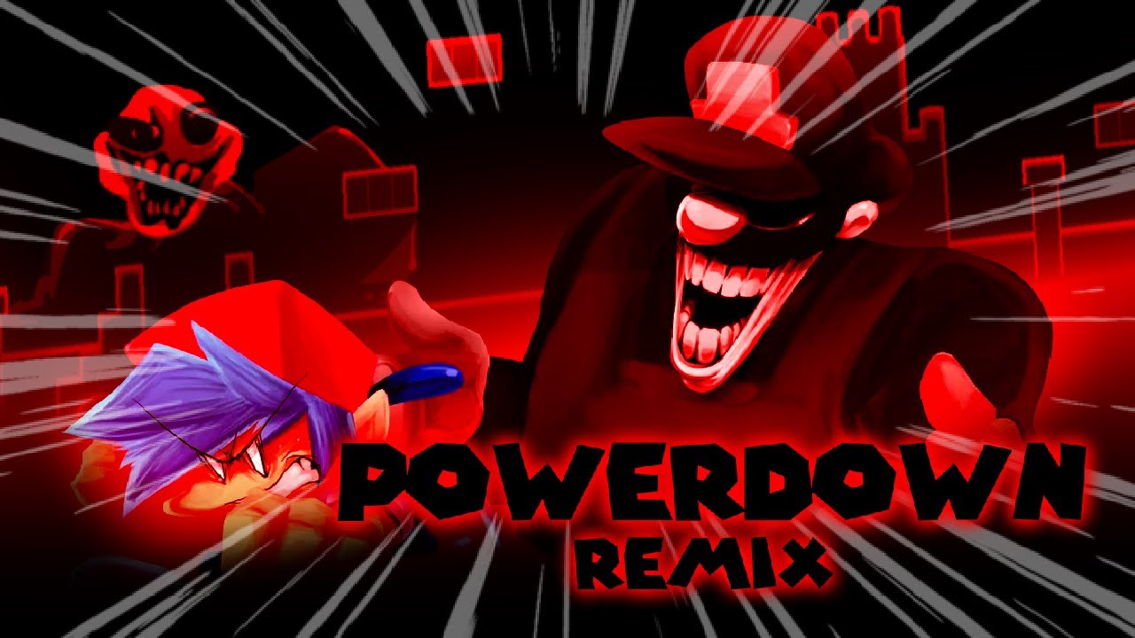 Powerdown (Remix) - Mario's Madness V2 REMIX