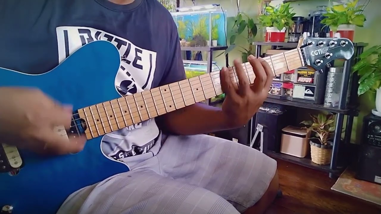 Bigayan - Enemies Of Saturn (guitar cover)
