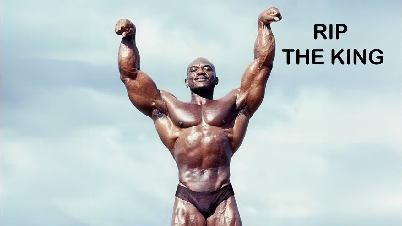 THE BODYBUILDING ICON WHO CHANGED THE GAME FOREVER – SERGIO OLIVA