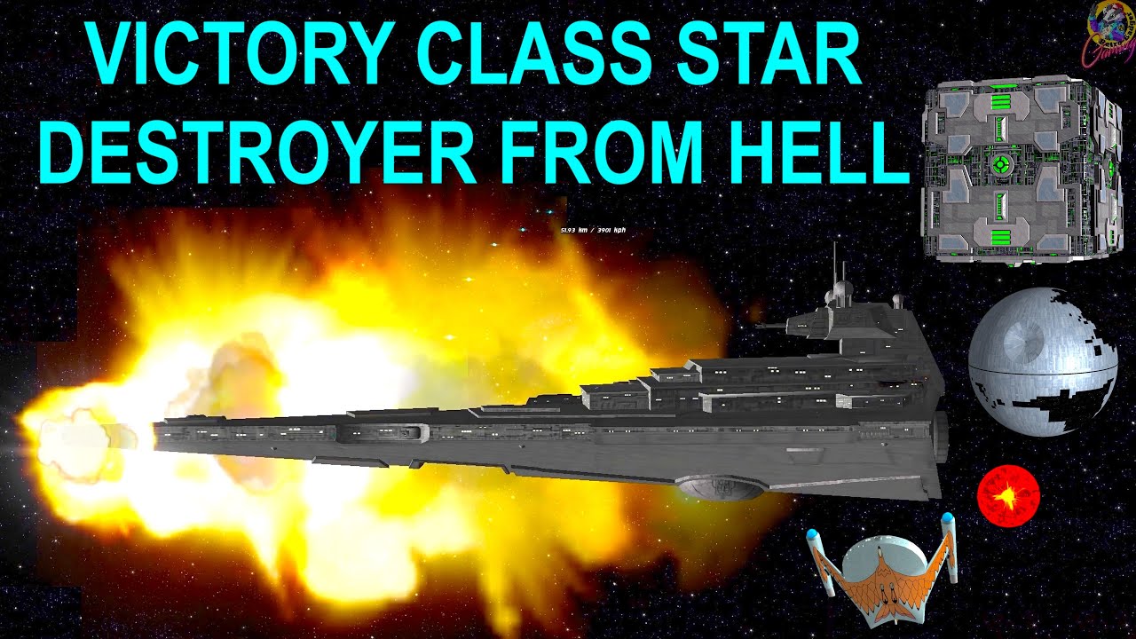 Star Wars Victory Class From Hell - BATTLE TESTS! - Star Trek Starship Battles