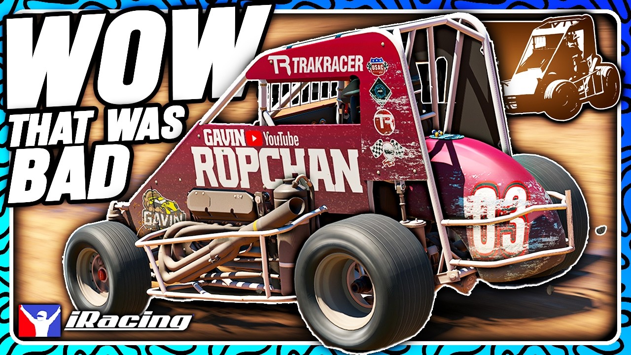 Dirt Midget &laquo;Забыл, как гоняться!&raquo; на Lincoln Speedway | iRacing Dirt