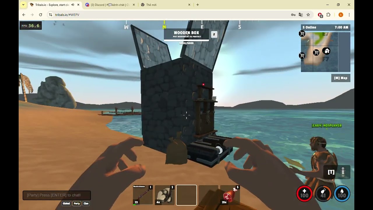tribals.io raid with friends gg