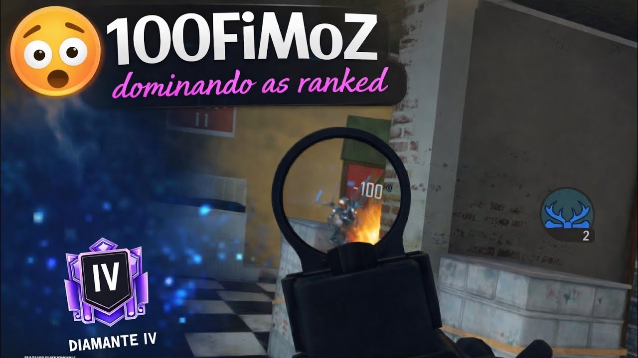 DOMINEI AS RANKED DO RAINBOW SIX | R6 MOBILE
