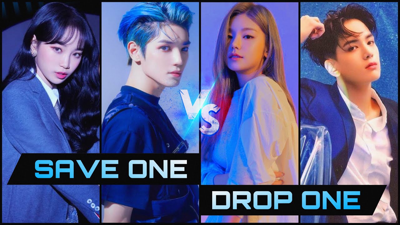 SAVE ONE DROP ONE | KPOP VISUALS EDITION (EXTREMELY HARD)