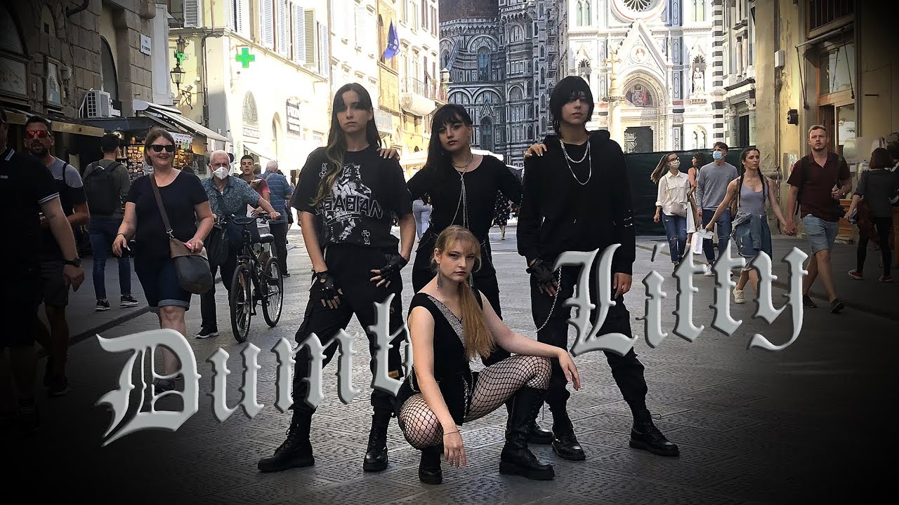 [K-POP IN PUBLIC - ITALY] KARD - DUMB LITTY DANCE COVER ~ [SUNSET 썬셋 CREW]