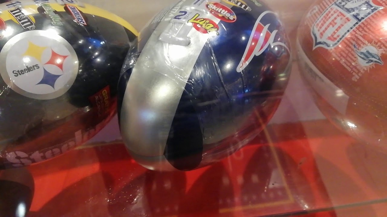 Balones del SUPER BOWL sorpresa