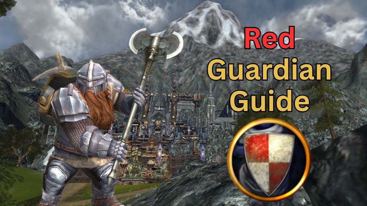 Руководство по классу Красный Страж в Lotro и игровой процесс | Ротации и Добродетели | #lotro #l...