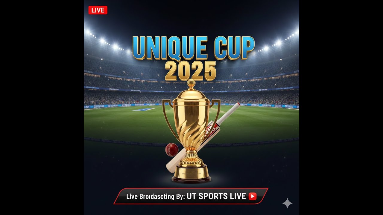 FINAL DAY || UNIQUE CUP - 2025 || MANGROL(GUJARAT) || UT SPORTS LIVE